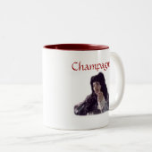 Krönungs-Tasse Charless II Zweifarbige Tasse (VorderseiteRechts)