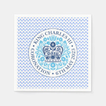 Krönungsemblem des Königs Charles III