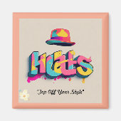 "Krönungsherrschaft" Magnet (Vorne)