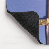 Krönungsklinge der Könige von Frankreich Mousepad (Ecke)