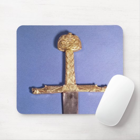Krönungsklinge der Könige von Frankreich Mousepad (Mit Mouse)