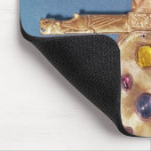 Krönungsklinge der Könige von Frankreich Mousepad (Ecke)