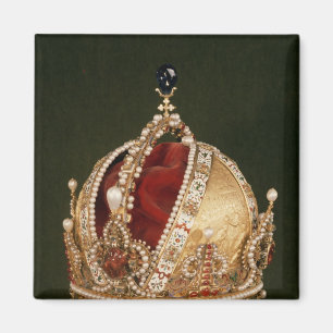 Krönungskrone von Rudolph II, c.1576 Magnet