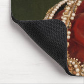 Krönungskrone von Rudolph II, c.1576 Mousepad (Ecke)