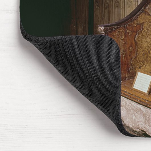 Krönungsstuhl gemacht für Edward I durch 'Walter Mousepad (Ecke)