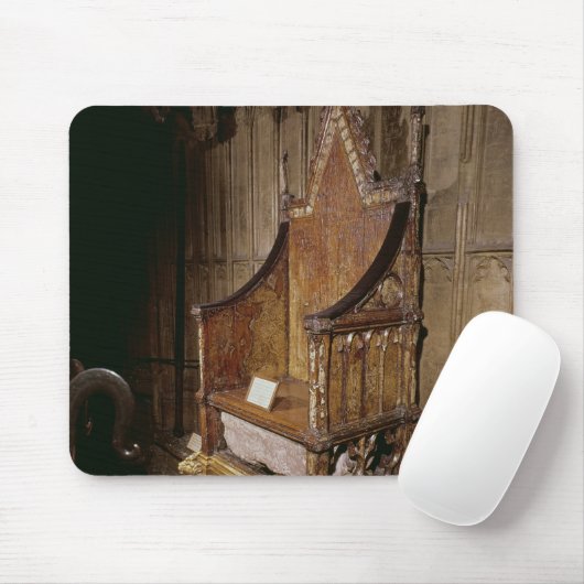 Krönungsstuhl gemacht für Edward I durch 'Walter Mousepad (Mit Mouse)