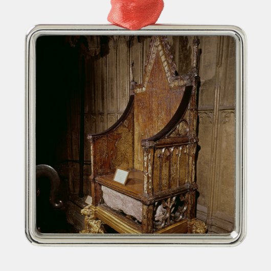 Krönungsstuhl gemacht für Edward I durch 'Walter Ornament Aus Metall (Vorne)