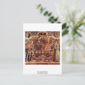 Krönungsszene von Carlo Crivelli Postkarte (Stehend Vorderseite)