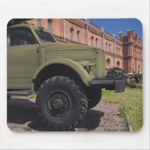 Kronverksky-Insel, Artillerie-Museum, Lastwagen Mousepad
