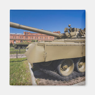 Kronverksky Island, Artillery Museum, tanks Magnet