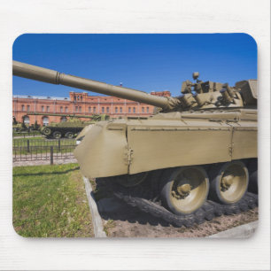 Kronverksky Island, Artillery Museum, tanks Mousepad