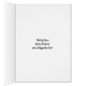 Kronweihnachtlicher Strumpf (Innen (Rechts))