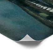 KRONZEICHNUNG POSTER (Ecke)