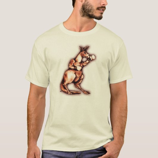 Kroo T Brown T-Shirt (Vorderseite)