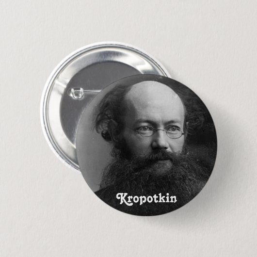 Kropotkin Button (Vorne & Hinten)