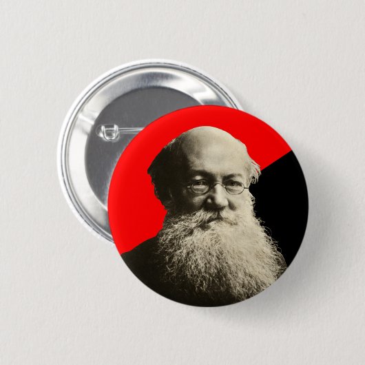 Kropotkin Button (Vorne & Hinten)