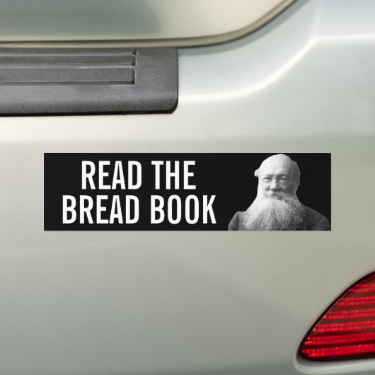 Kropotkin liest das Brot Autoaufkleber (Auf Auto)