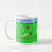 Kroquet-Spiel Kaffeetasse (Links)