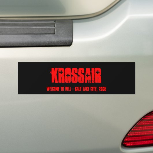 KROSSAIR Aufkleber Autoaufkleber (Auf Auto)