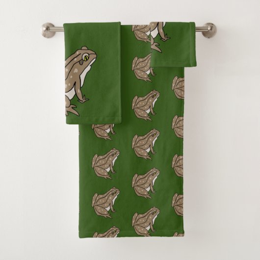 Kröte Badhandtuch Set (Insitu)