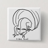 Kröte Button (Vorderseite)