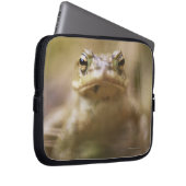 Kröte des Tages Laptopschutzhülle (Vorne Rechts)