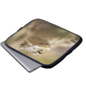 Kröte des Tages Laptopschutzhülle (Vorne Knopf)