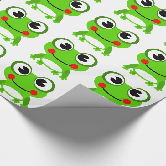 Kröte Geschenkpapier (Ecke)