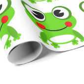 Kröte Geschenkpapier (Rolleneckpunkt)