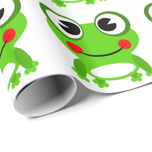 Kröte Geschenkpapier (Rolleneckpunkt)