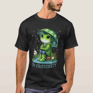 Kröte Ich bin mürrisch, mürrisch, schlecht gelaunt T-Shirt