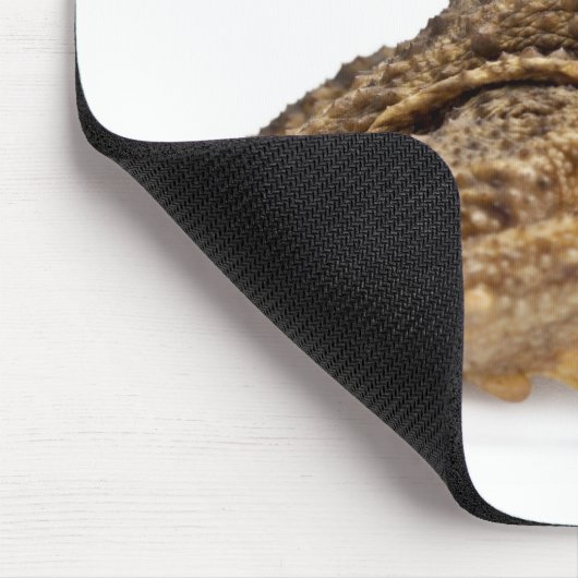 Kröte oder Kröte (Bufo bufo) Mousepad (Ecke)