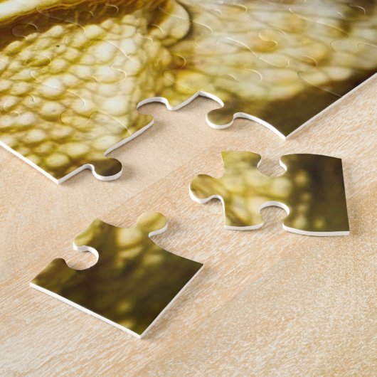 Kröte Puzzle (Seite)