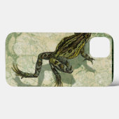 Kröte Swinning im Wasser Case-Mate iPhone Hülle (Rückseite (Horizontal))