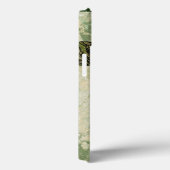 Kröte Swinning im Wasser Case-Mate iPhone Hülle (Rückseite / Rechts)