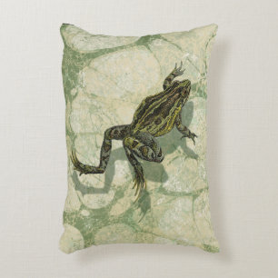 Kröte Swinning im Wasser Dekokissen