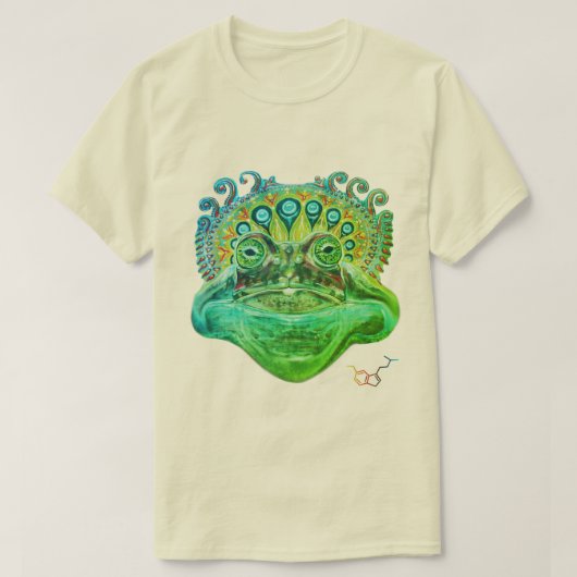 Kröte Tshirt (Design vorne)