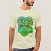 Kröte Tshirt (Vorderseite)
