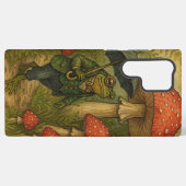 Kröte und Pilz Samsung Galaxy Hülle (Rückseite (Horizontal))
