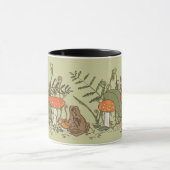 Kröte und Toadstools Tasse (Zentrum)