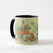 Kröte und Toadstools Tasse (Vorderseite Links)