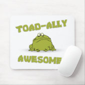 Kröte-Verbündeter fantastisch Mousepad (Mit Mouse)