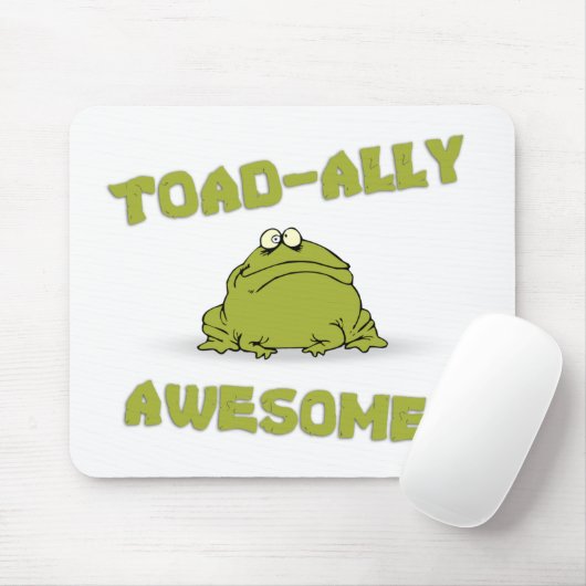 Kröte-Verbündeter fantastisch Mousepad (Mit Mouse)