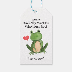 Kröte-Verbündeter fantastische Umbauten Valentin Geschenkanhänger