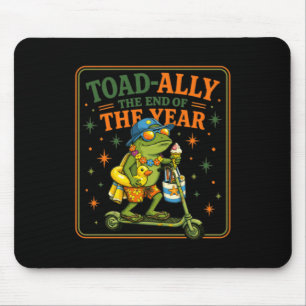 Kröten-ally Das Ende Des Jahres Lustiger Schul-Fro Mousepad
