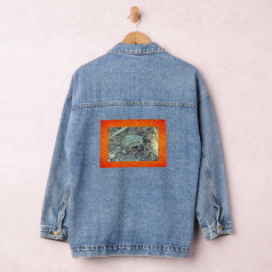 Kröten-Denimjacke Jeansjacke