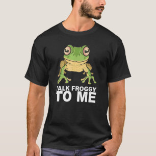 Kröten-Haustier-Froschsammler-Studium 2 T-Shirt