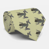 Kröten-Haustier Krawatte (Gerollt)