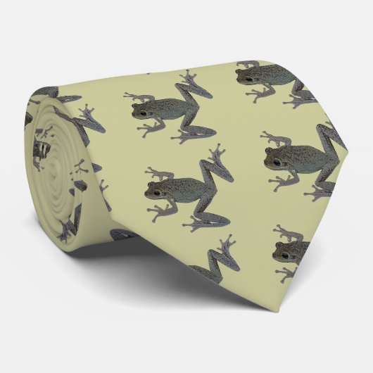 Kröten-Haustier Krawatte (Gerollt)