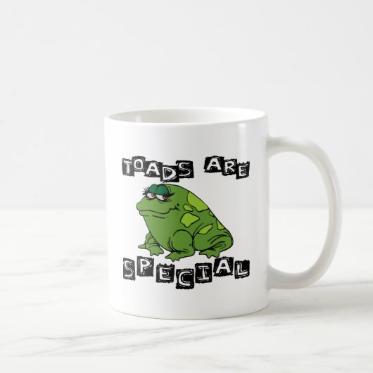 Kröten sind speziell kaffeetasse (Rechts)